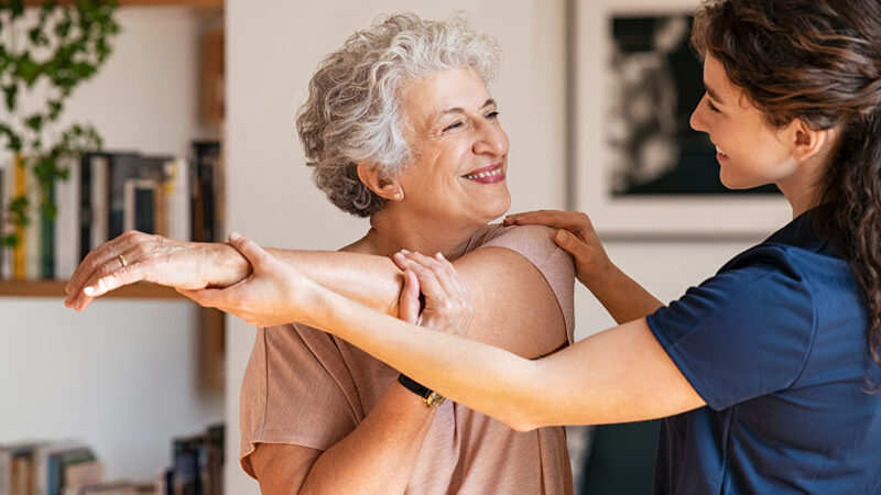 rehabilitacja dla seniorów - ROSE rehabilitacja